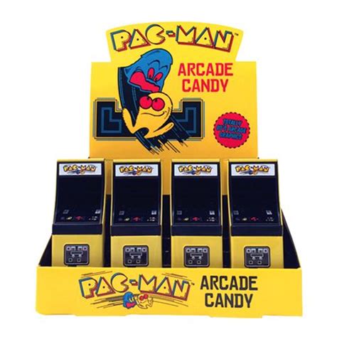 Pac Man Arcade Candy 6 Oz Tin All City Candy