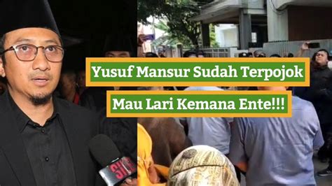 USTADZ TABRANI SABIRIN Yusuf Mansur Terpojok Mau Lari Kemana Ente