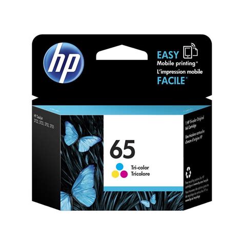 Hp 65 Black 65xl Black Color Original Ink Cartridge Shopee