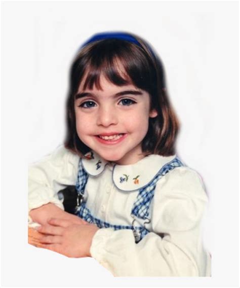 Liz Gillies As A Baby