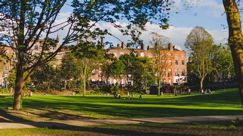 Merrion Square Dublin Discover Dublin