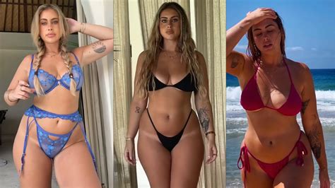 Ariella Nyssa Hot Curvy Plus Size Model Fashion Model Instagram