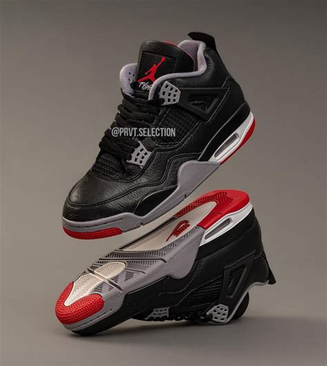 Air Jordan 4 Bred Reimagined 2024 FV5029 006 SBD