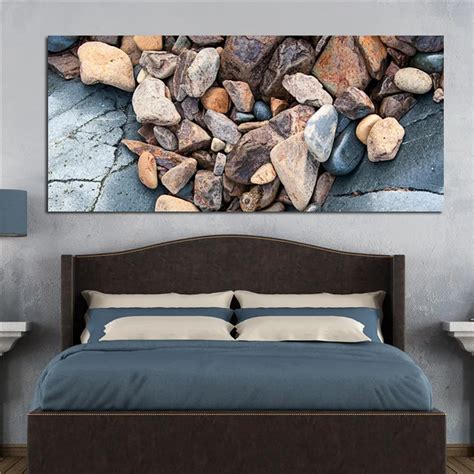 Hd Prints Zen Stones Scenery Canvas Painting Print On Canvas Wall Art