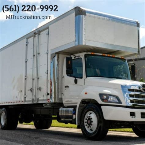 Buy New / Used Crew Cab box truck in Florida at MJTruck Nation