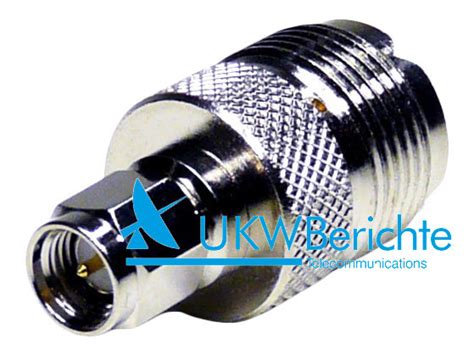 SMA Stecker Auf UHF Buchse Adapter Der Online Shop Von UKW Berichte