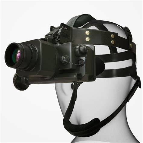 Thermal Vision Goggles 3d Model