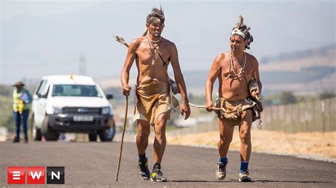 Wonderful: Site 41 water part of Khoisan Liberation Walk for Indigenous ...