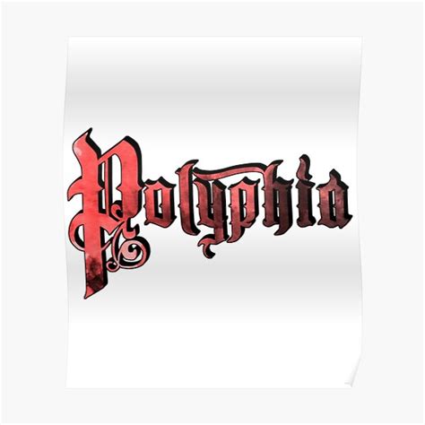 Polyphia Merch Polyphia Polyphia Poster For Sale By Amyobryan