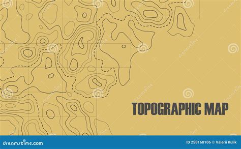 Mappa Topografica Contesto Geografico Dello Sgravio Mappe Di Contorno