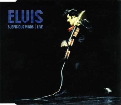 Elvis Presley – Suspicious Minds (Live) (2001, CD) - Discogs