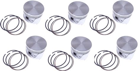 Piston Set Flat Top L20b Performance Z Car Depot Inc