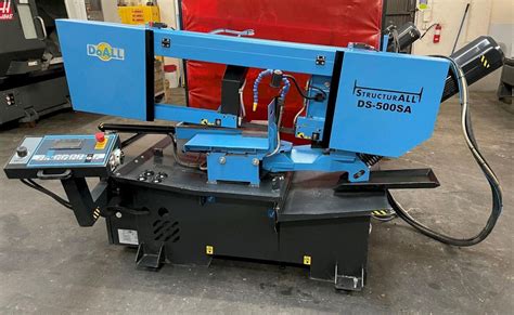 DoAll DS 500SA Band Saw Semi Automatic