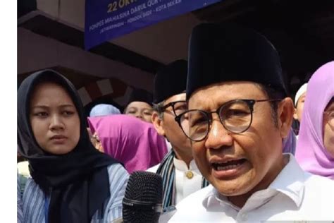 Cak Imin Berjanji Melakukan Banyak Hal Di 100 Hari Pertama Di Kabinet