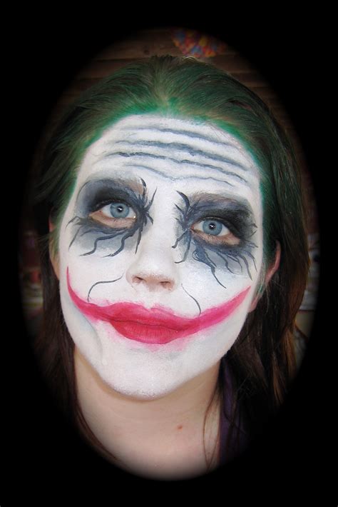 joker face paint - DrBeckmann