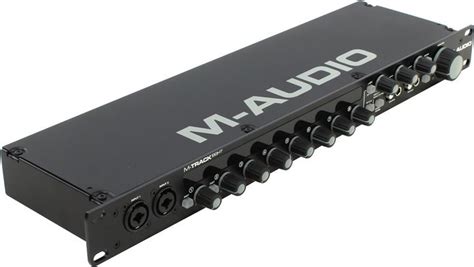 M Audio M Track Eight 8 Interface De Áudio 8 Canais Usb Novo R 2868