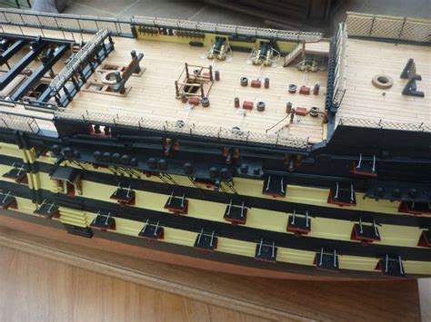 HMS Victory 1805 By Pompey2 FINISHED Caldercraft 1 72 Kit