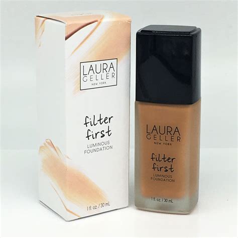 Laura Geller New York Filter First Luminous Foundation 30ml Cognac