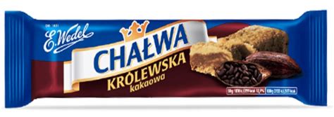 Chałwa królewska kakaowa Wedel 50g 12544877249 Allegro pl