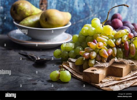 Fresh natural fruits Stock Photo - Alamy