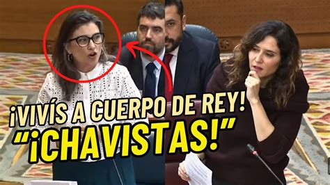 Ayuso se mofa de la nueva Mema por recurrir al comodín del novio