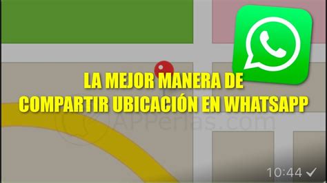 Cómo compartir la ubicacion de un lugar por WhatsApp Actualizado