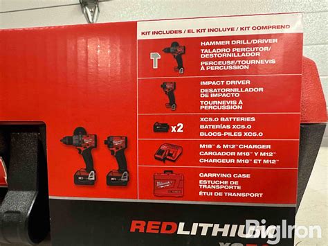 Milwaukee M18 Fuel 2 Tool Combo Kit Bigiron Auctions