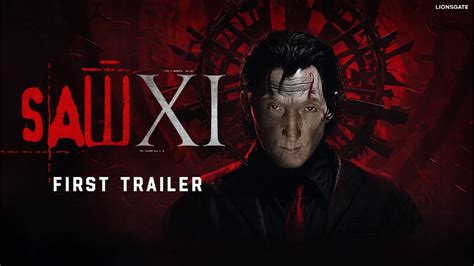 Saw XI - Teaser Trailer | Tobin Bell - Nano Machine News