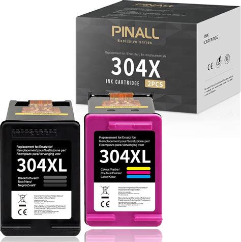 PINALL 2 Compatible Pour HP 304XL 304 XL Cartouches D Encre Pour HP