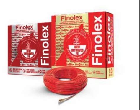 Finolex 1 5 Sq Mm Fr Pvc Insulated Wire At Rs 1700 Roll In Bhubaneswar