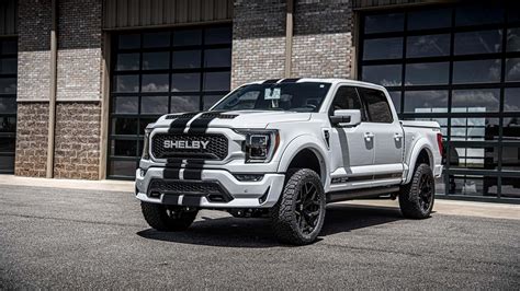 Experience Performance Ford F 150 Shelby Centennial Edition