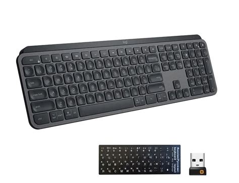 Мембранная клавиатура Logitech G Logitech MX Keys купить по низкой цене ...