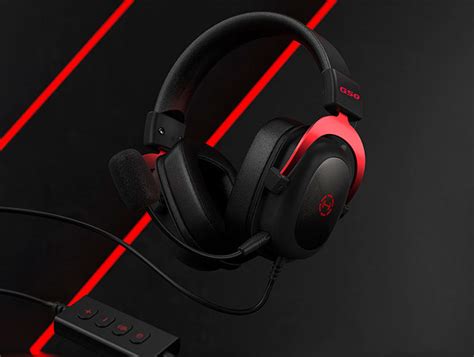 Headset Gamer Hecate G Over Ear Edifier Preto