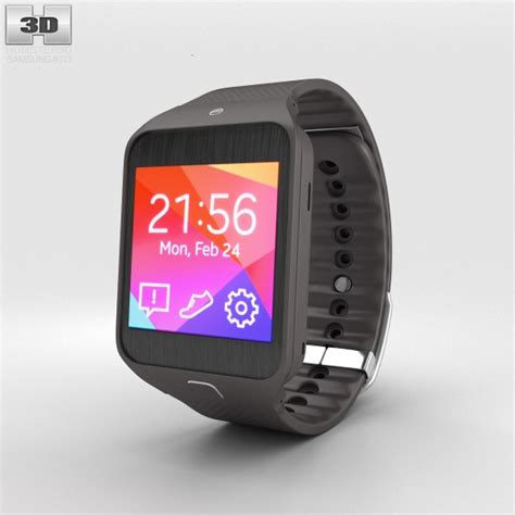 Samsung Gear Neo Mocha Grey D Model Max Obj Ma Lwo Fbx