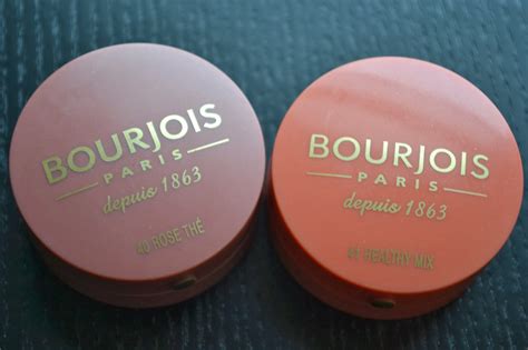 MISSY IN THE MIRROR: Bourjois Blusher Review