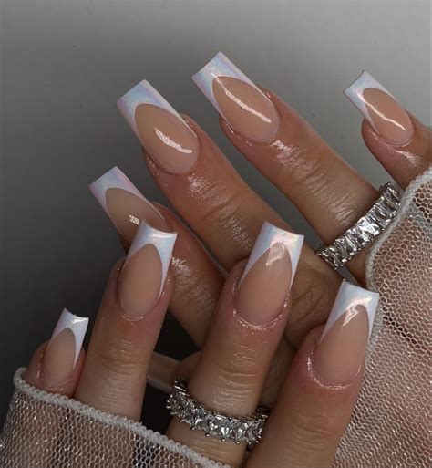 Best French Chrome Nails You Must Try This Year