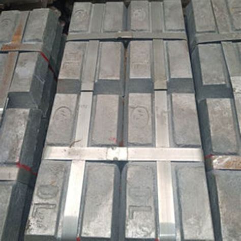 Buy Wholesale China Zinc Ingot For Best Price 99.995% 99.99% Metal Ingot- & Zinc Ingot at USD ...