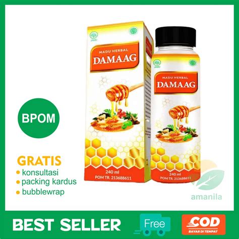 Jual Madu Asam Lambung Dan Gerd Damaag Herbal Asam Lambung Magh Gerd