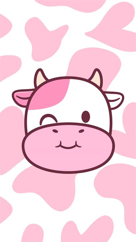 100 Aesthetic Cow Wallpapers