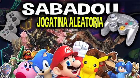 LIVE DE JOGOS Retro E Atuais ManoAlpha YouTube