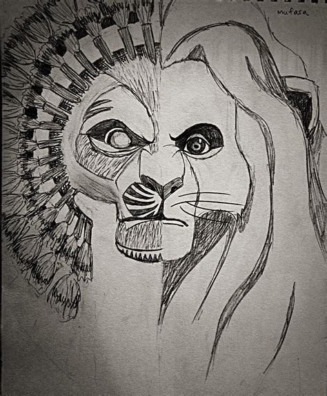 Mufasa by miraotsutsuki on DeviantArt