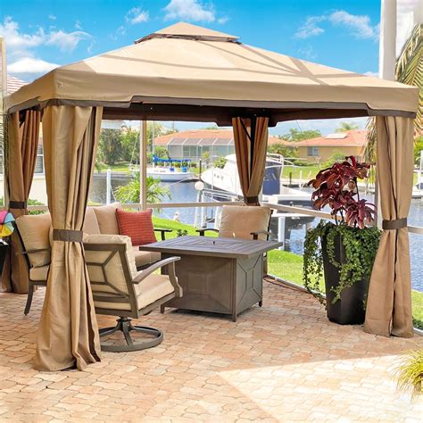 Outdoor Canvas Gazebo 10x10