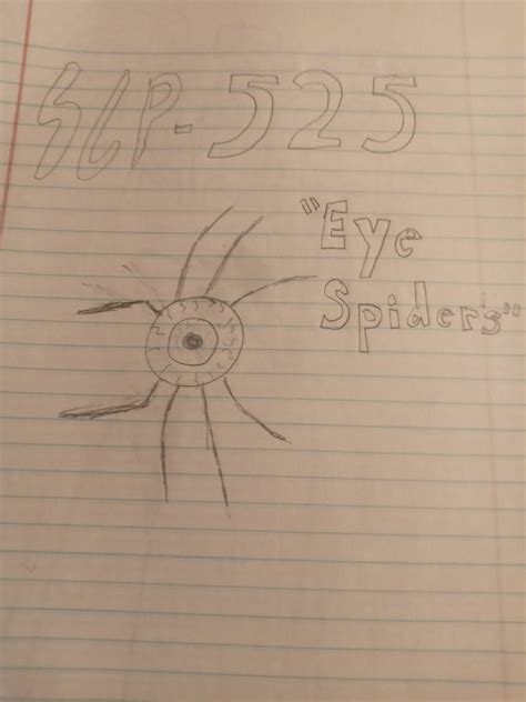 Scp 525 Eye Spiders By Scruffymanmonkeyman On Deviantart