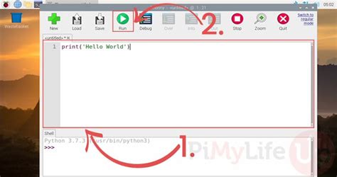 Getting Started with Python on the Raspberry Pi - Pi My Life Up