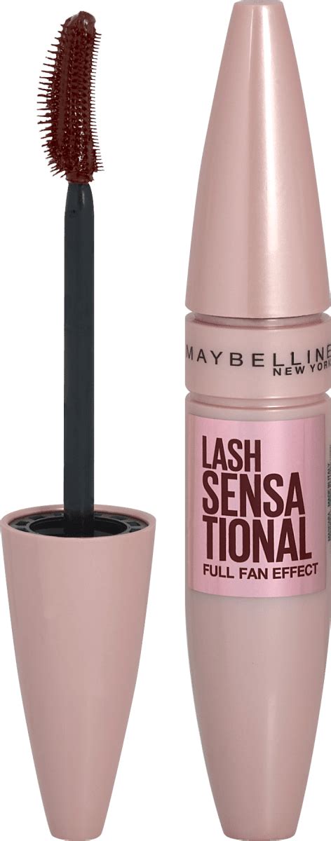 Maybelline New York Lash Sensational Full Fan Effect Mascara Nr 06