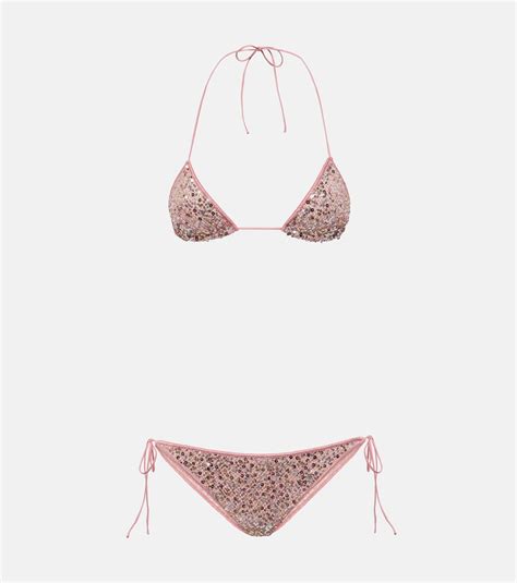 Netquins Bikini In Pink Oseree Mytheresa