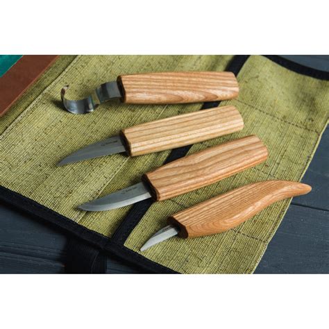 Beavercraft S48 Wood Carving Tool Set For Spoon Carving