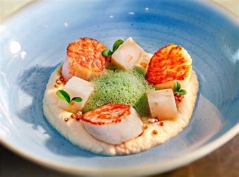 Cuisine Et Vin Noix De Saint Jacques De La Baie De Seine Snack Es