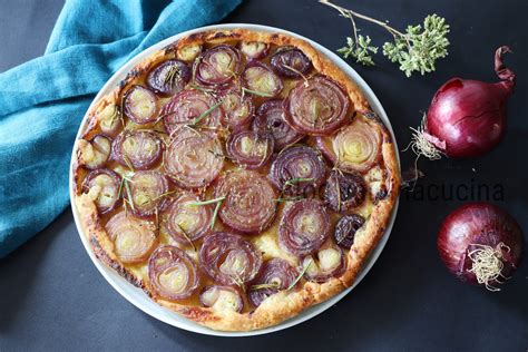 Tarte Tatin Di Cipolle Di Tropea Blog Di Vaipinacucina