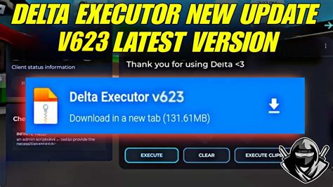 Delta Executor Mobile New Update V623 Delta Atualizado Fluxus